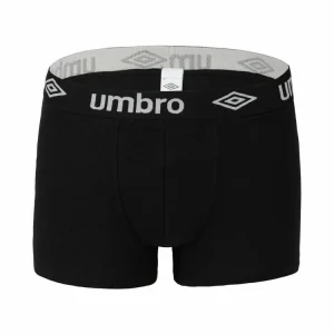 Paris UMBRO Lot De 3 Boxers Coton Uni Homme 13