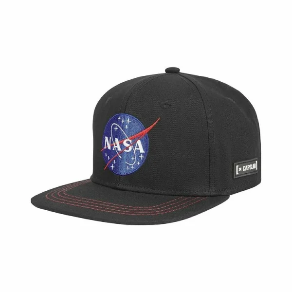 CAPSLAB Casquette Visière Plate Nasa Usa vente à bas prix 1