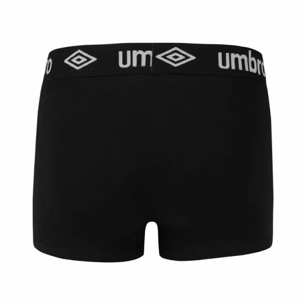 Paris UMBRO Lot De 3 Boxers Coton Uni Homme 6