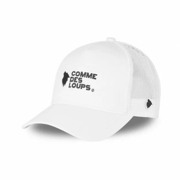 COMME DES LOUPS Casquette Avec Filet Uni Class Boutique officielle 1