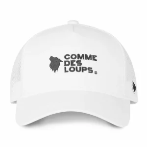 COMME DES LOUPS Casquette Avec Filet Uni Class Boutique officielle 9