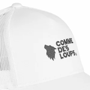 COMME DES LOUPS Casquette Avec Filet Uni Class Boutique officielle 11