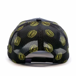 magasin CAPSLAB Casquette Wario Noire Homme Capslab 10