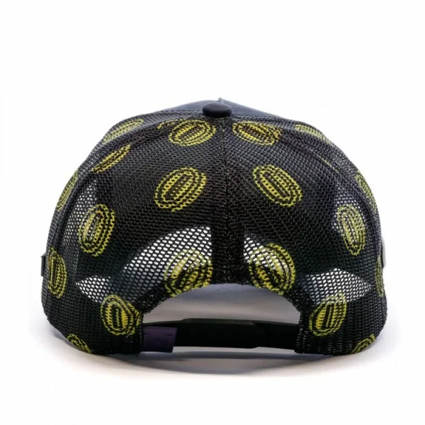 magasin CAPSLAB Casquette Wario Noire Homme Capslab 4