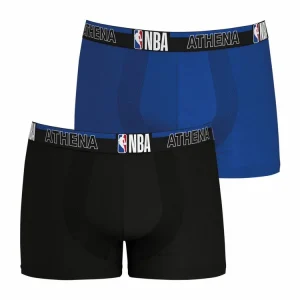 Athena Lot De 2 Boxers Homme NBA haute qualité 10