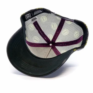 magasin CAPSLAB Casquette Wario Noire Homme Capslab 12