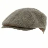 Boutique HERMAN Casquette Type Gadsby Herman Grasbergtaupe Cap Gris 16288 14