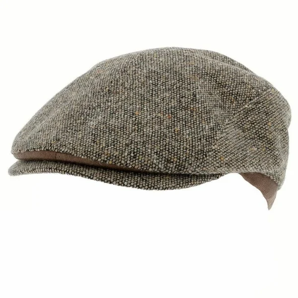 Boutique HERMAN Casquette Type Gadsby Herman Grasbergtaupe Cap Gris 16288 1