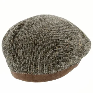 Boutique HERMAN Casquette Type Gadsby Herman Grasbergtaupe Cap Gris 16288 8