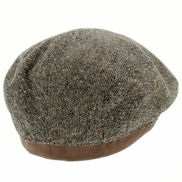 Boutique HERMAN Casquette Type Gadsby Herman Grasbergtaupe Cap Gris 16288 3