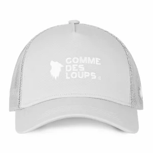 en vente COMME DES LOUPS Casquette Avec Filet Uni Class 9