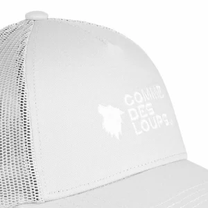 en vente COMME DES LOUPS Casquette Avec Filet Uni Class 11