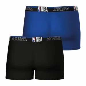 Athena Lot De 2 Boxers Homme NBA haute qualité 14