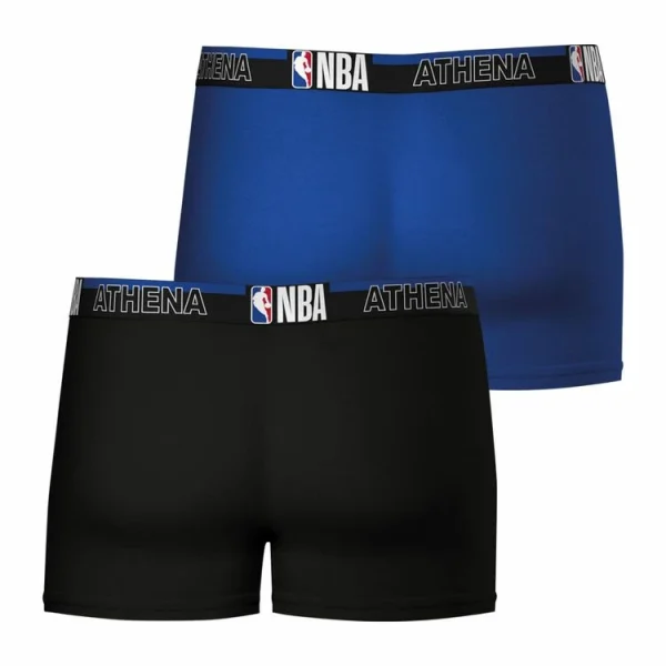 Athena Lot De 2 Boxers Homme NBA haute qualité 5