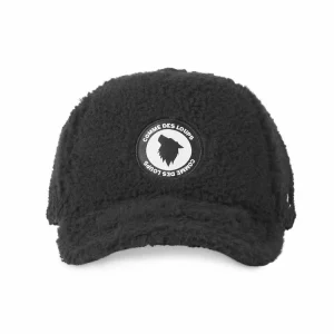 COMME DES LOUPS Casquette Fausse Fourrure Uni Fur luxe soldes 9