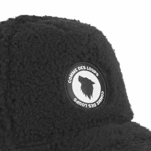 COMME DES LOUPS Casquette Fausse Fourrure Uni Fur luxe soldes 11