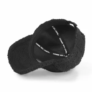 COMME DES LOUPS Casquette Fausse Fourrure Uni Fur luxe soldes 15