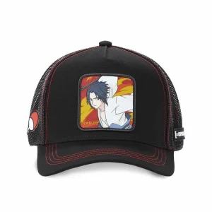 Acheter Maintenant CAPSLAB Casquette Trucker Naruto Sasuke 9