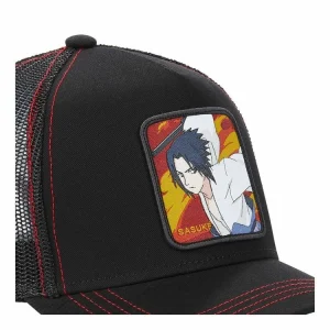 Acheter Maintenant CAPSLAB Casquette Trucker Naruto Sasuke 11