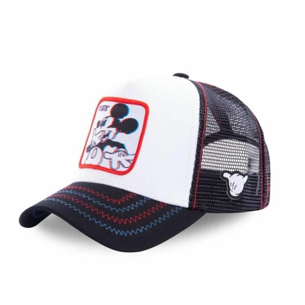 CAPSLAB Casquette Disney Mickey Floatin beauté 1