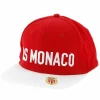 achetez pas cher KAPPA Casquette équipe Football Kappa Monaco Casquette 2020.21 Asm Blanc 84297 17