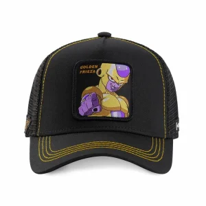 CAPSLAB Casquette Dragon Ball Broly Golden Frieza Noir vente luxe pas cher 9