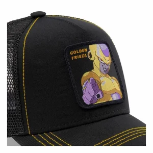 CAPSLAB Casquette Dragon Ball Broly Golden Frieza Noir vente luxe pas cher 11