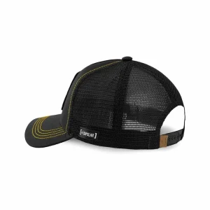 CAPSLAB Casquette Dragon Ball Broly Golden Frieza Noir vente luxe pas cher 13