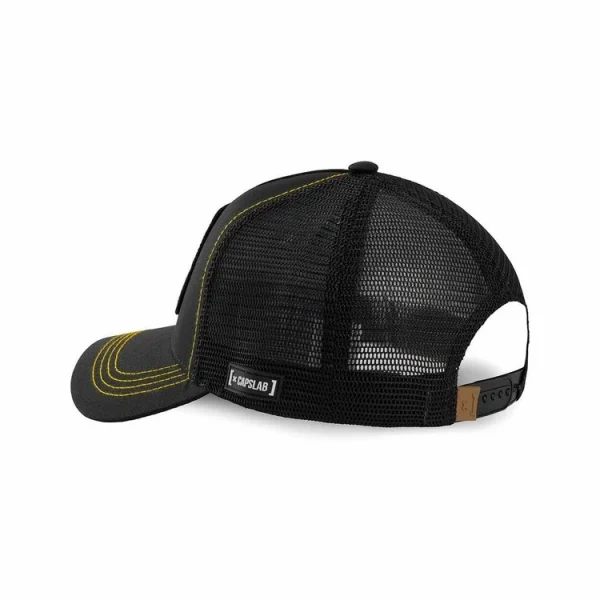 CAPSLAB Casquette Dragon Ball Broly Golden Frieza Noir vente luxe pas cher 5