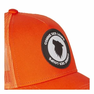 ﻿soldes COMME DES LOUPS Casquette Avec Filet Uni Neo 11