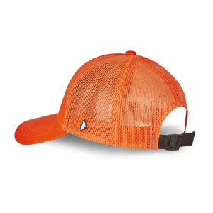 ﻿soldes COMME DES LOUPS Casquette Avec Filet Uni Neo 13