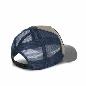 site officiel VONDUTCH Casquette Trucker Homme Square Flying Eye Bleu 12