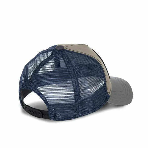 site officiel VONDUTCH Casquette Trucker Homme Square Flying Eye Bleu 5