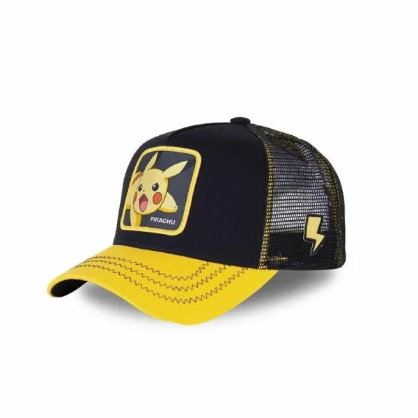 CAPSLAB Casquette Junior Capslab Pokemon Pikachu livraison la plus rapide 1