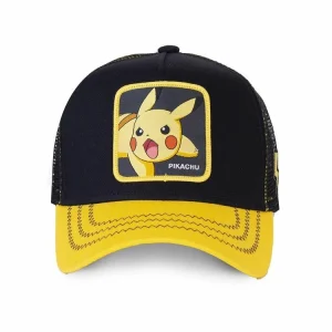 CAPSLAB Casquette Junior Capslab Pokemon Pikachu livraison la plus rapide 8