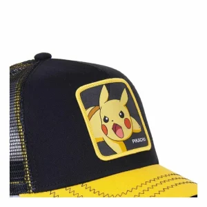 CAPSLAB Casquette Junior Capslab Pokemon Pikachu livraison la plus rapide 10