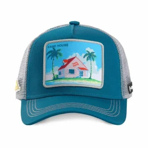 acheter en ligne CAPSLAB Casquette Dragon Ball Kame House Bleu 9