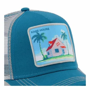 acheter en ligne CAPSLAB Casquette Dragon Ball Kame House Bleu 11