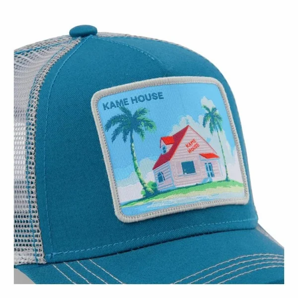 acheter en ligne CAPSLAB Casquette Dragon Ball Kame House Bleu 4