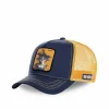 vente en ligne CAPSLAB Dragonball Z Goku Casquette Orange Bleu Homme Capslab 16