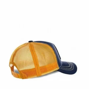 vente en ligne CAPSLAB Dragonball Z Goku Casquette Orange Bleu Homme Capslab 6