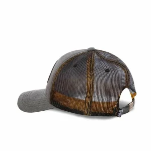 fashion pas cher VONDUTCH Casquette Trucker Homme Originals Filet Gris 12