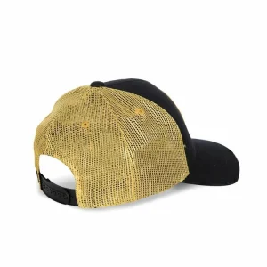 VONDUTCH Casquette Baseball Homme Noir Avec Filet Ride Nouveau 12