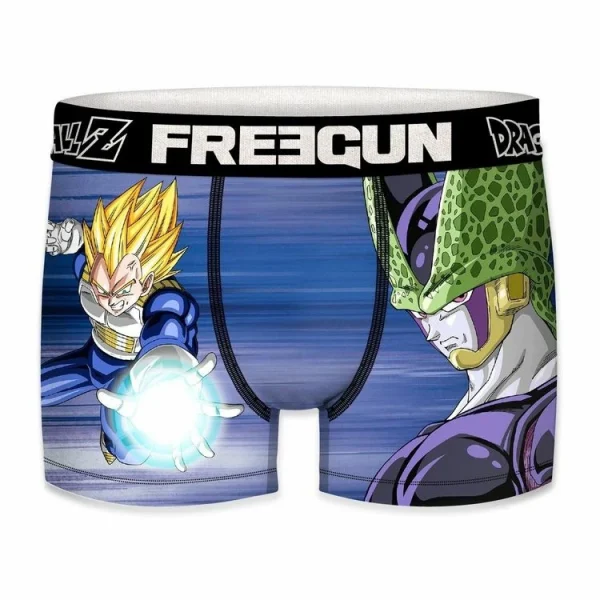 FREEGUN Boxer Homme Dragon Ball Z Cell REMISE 1