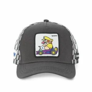 magasin en ligne france CAPSLAB Casquette Adulte Mario Kart Wario 9