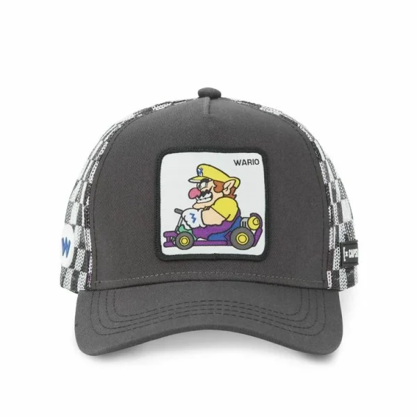 magasin en ligne france CAPSLAB Casquette Adulte Mario Kart Wario 3