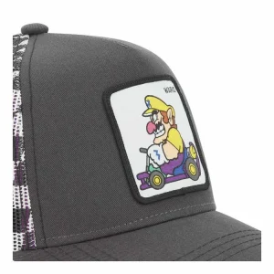 magasin en ligne france CAPSLAB Casquette Adulte Mario Kart Wario 11