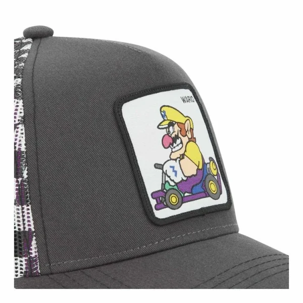 magasin en ligne france CAPSLAB Casquette Adulte Mario Kart Wario 4