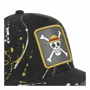 CAPSLAB Casquette Trucker Tag Avec Filet One Piece Skull mode tendance 12