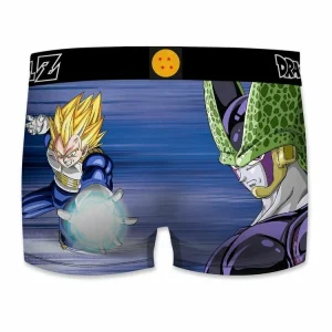 FREEGUN Boxer Homme Dragon Ball Z Cell REMISE 9